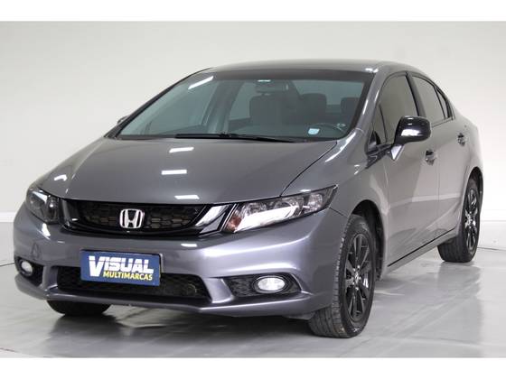 HONDA CIVIC 1.8 LXS 16V FLEX 4P AUTOMÁTICO